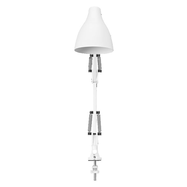 Office Line Desk Pear Clip E27 White - , изображение 3