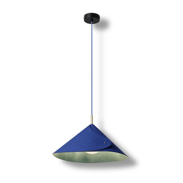 Decor Flip Pendant E14 Blue - , изображение 4