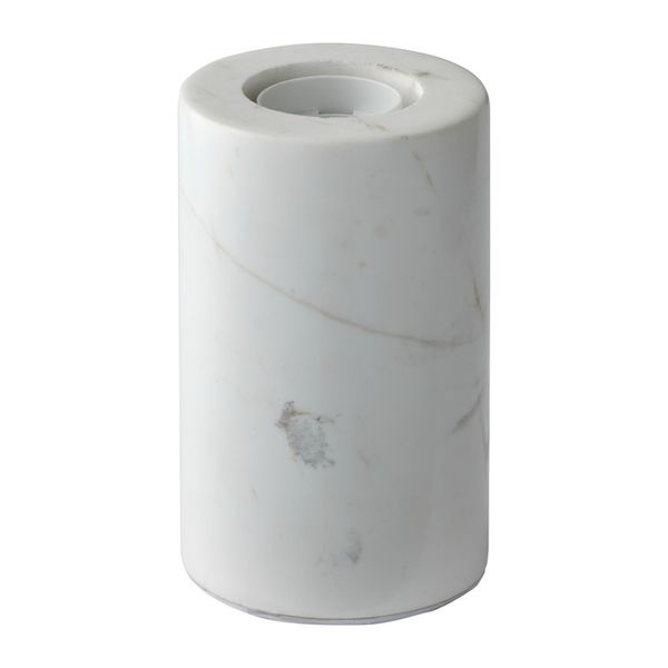 Decor Marble Base Table DIM E27 White - 