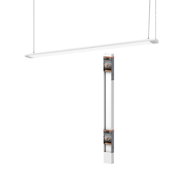 Office Line Slab 1.2m 40W 840 DIM White - , изображение 2