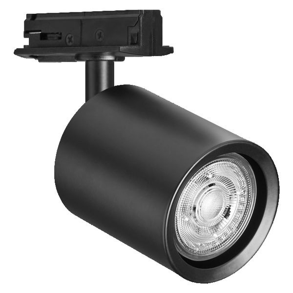 Tracklight Spot Mini Cylinder GU10 Black - 