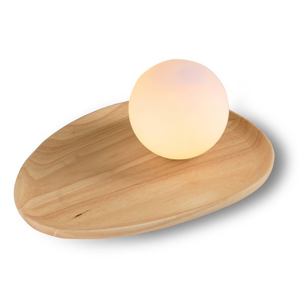 Decor Wood Nest Table 1xG9 Brown - , изображение 4