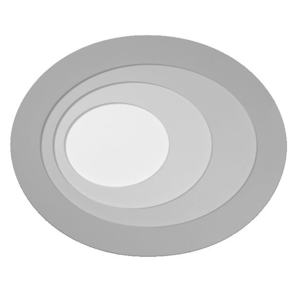 Orbis Spiral Oval 720mm 59W Click Dim 830 Grey - , изображение 3
