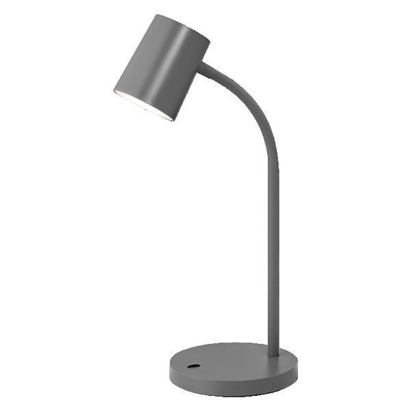Office Line Desk Trapezium GU10 Grey - , изображение 4