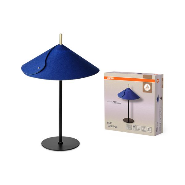 Decor Flip Table G9 Blue - , изображение 2
