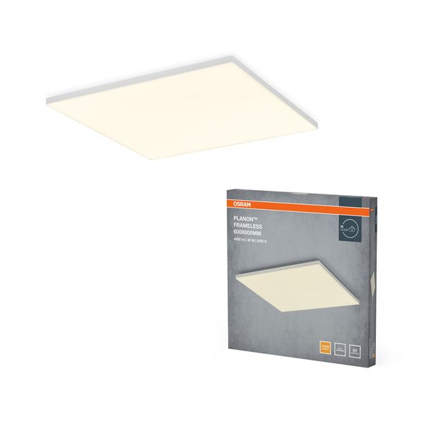 Planon Frameless 600x600mm 40W 830 White - , изображение 2