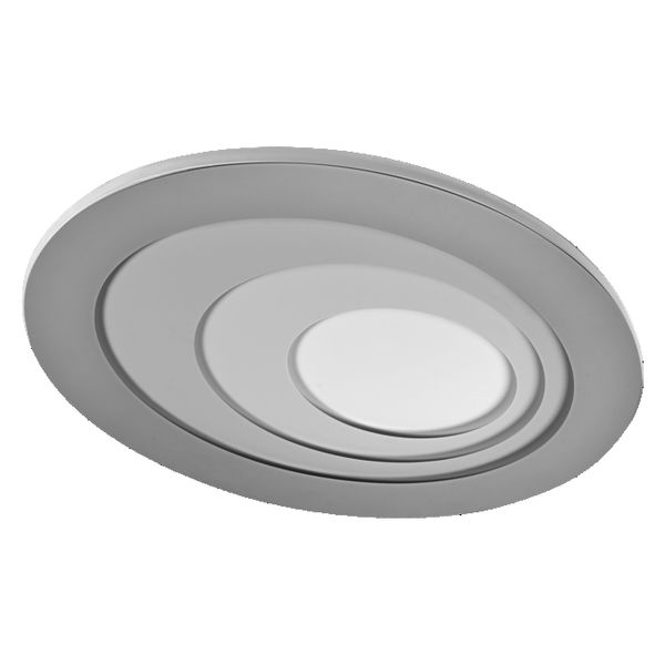 Orbis Spiral Oval 720mm 59W Click Dim 830 Grey - 
