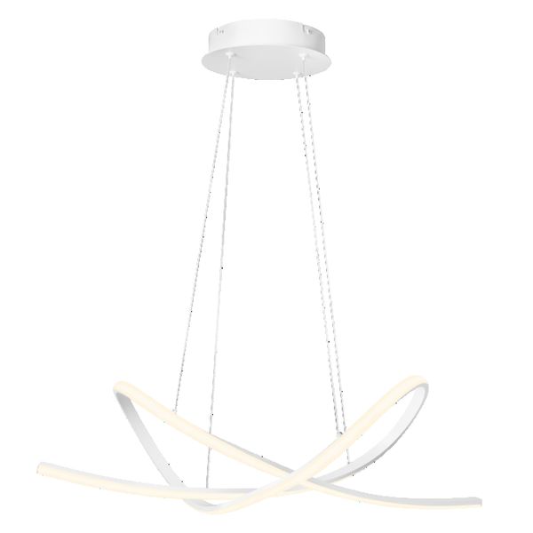Decor Stringy Pendant 40W Tunable White DIM Remote Control White - , изображение 5
