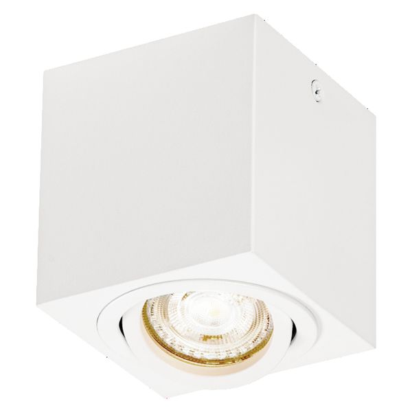 Spot Surface Square GU10 White - , изображение 4