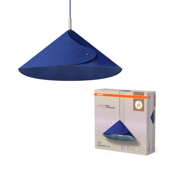 Decor Flip Pendant E14 Blue - , изображение 2