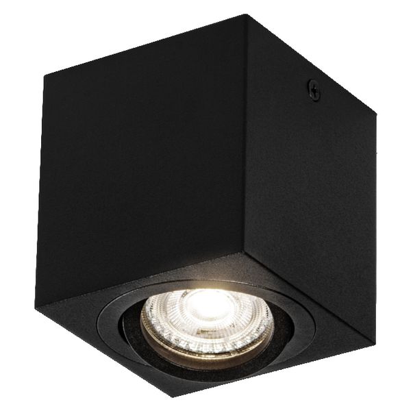 Spot Surface Square GU10 Black - , изображение 4