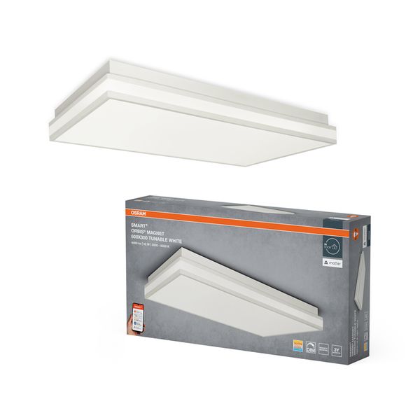 SMART+ MATTER Magnet White 600x300mm Tunable White - , изображение 2