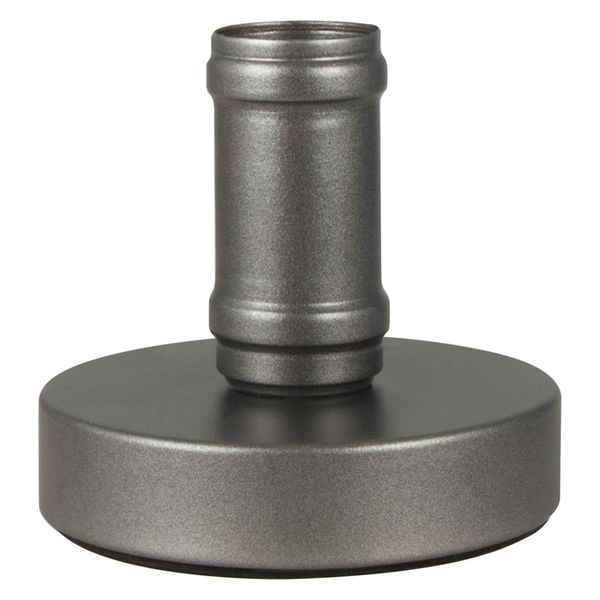 1906 Post Table E14 Dark Grey - 