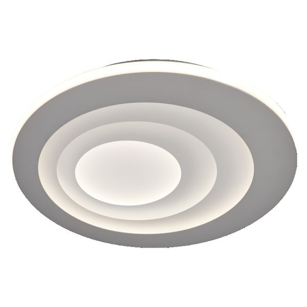 Orbis Spiral Round Central Light 505mm 38W Click Dim 830 Grey - , изображение 4