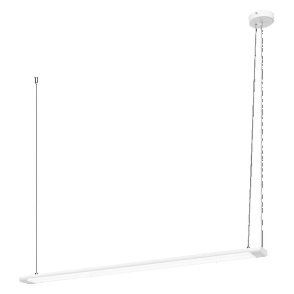 Office Line Slab 1.2m 40W 840 DIM White - , изображение 4