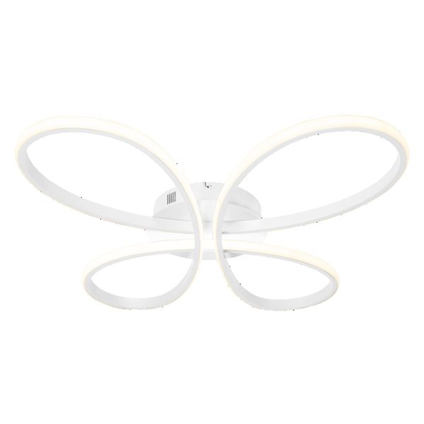Decor Butterfly Ceiling 40W Tunable White DIM Remote Control White - , изображение 6