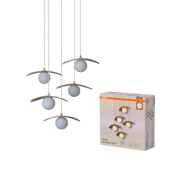 Decor Pearl Pendant 5XG9 Beige - , изображение 2