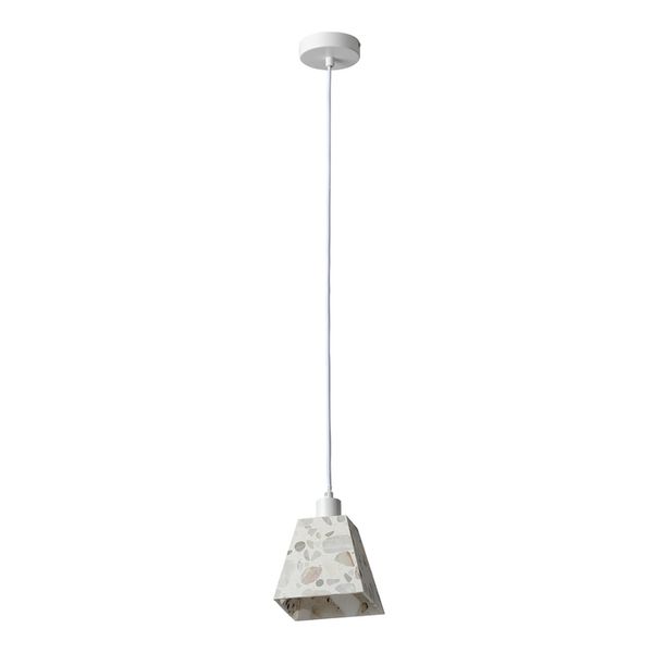 Decor Gleam Pendant Weight E14 White - 