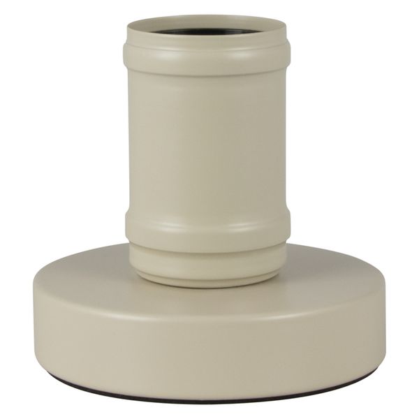 1906 Post Table E27 Beige - 