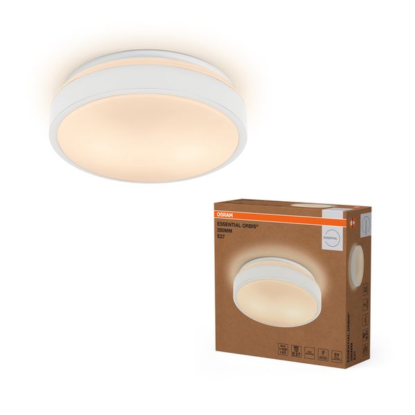 Essential Orbis E27 280mm 2 Lamp White - , изображение 2