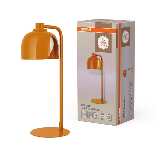 Decor Corolle Table G9 Orange - , изображение 2