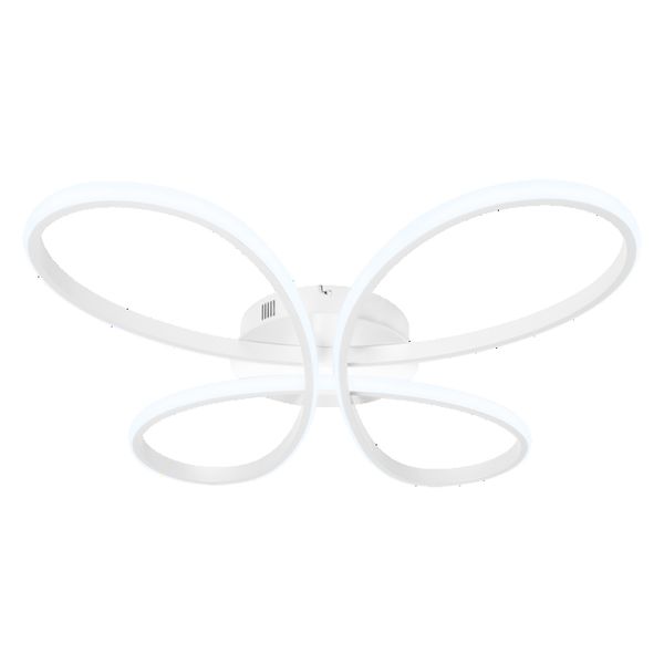 Decor Butterfly Ceiling 40W Tunable White DIM Remote Control White - , изображение 7