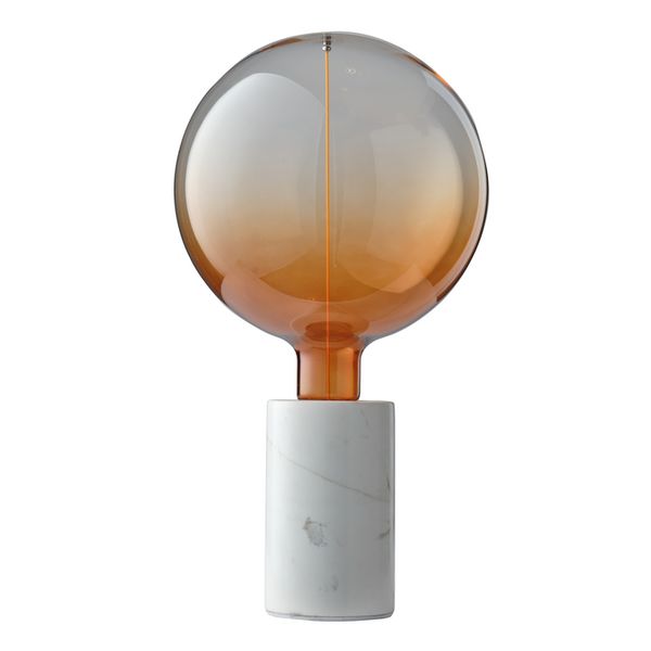 Decor Marble Base Table DIM E27 White - , изображение 3