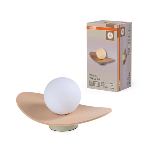 Decor Pearl Table 1XG9 Beige - , изображение 2