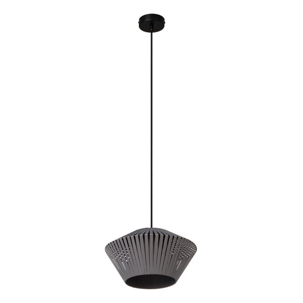 Decor Stripes Pendant 305 1XE27 Dark Grey - 