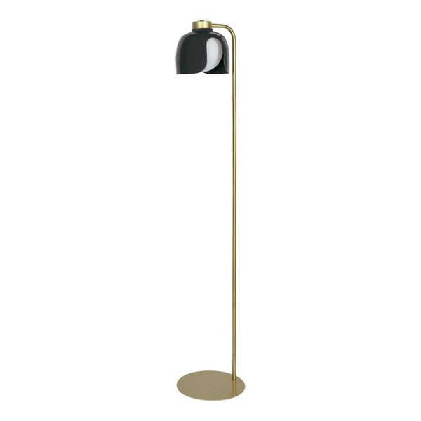 Decor Corolle Floor E27 Black - 