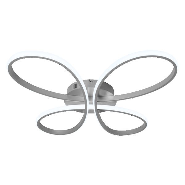 Decor Butterfly Ceiling 40W Tunable White DIM Remote Control Silver - , изображение 7