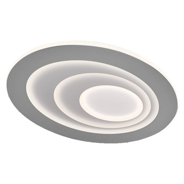 Orbis Spiral Oval 720mm 59W Click Dim 830 Grey - , изображение 4