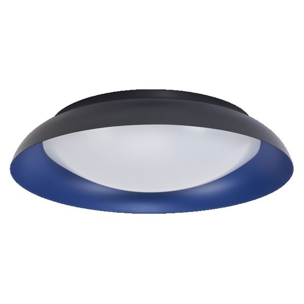 Orbis Plate 480MM 45W 830 Click DIM Black and Blue - 