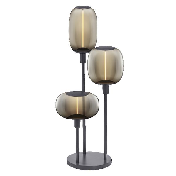 Decor Stick Floor DIM 3 x E27 Dark Grey - , изображение 6