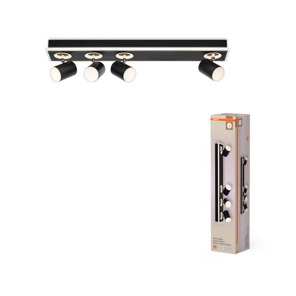 Decor Spot Mars CLICK-SELECT Black 4 Spot - , изображение 2