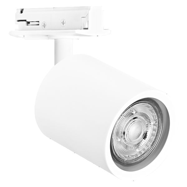 Tracklight Spot Mini Cylinder GU10 White - 
