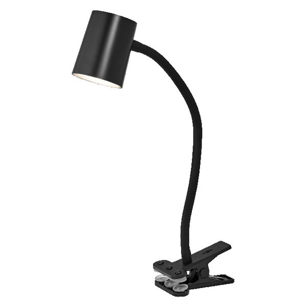 Office Line Desk Trapezium Clip GU10 Black - , изображение 4