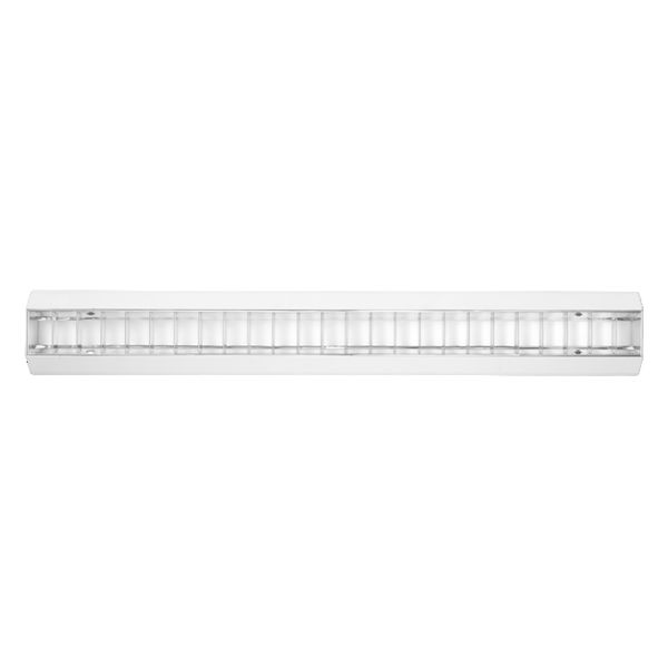 LED Office Line Grid Curve 1.2m DIM 840 White - , изображение 3