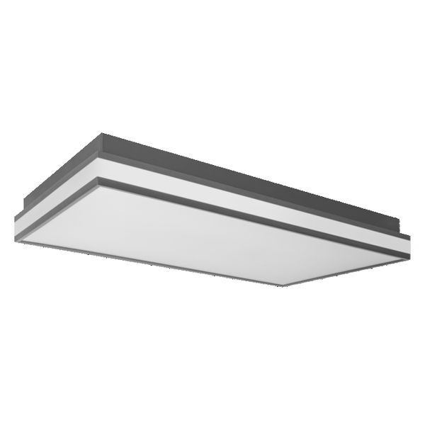 SMART+ MATTER Magnet Black 600x300mm Tunable White - 