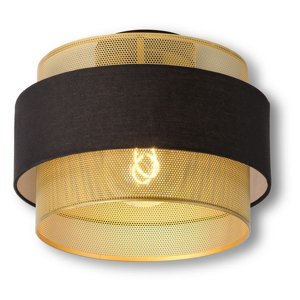 Decor Hornet Ceiling 1XE27 Black - , изображение 4