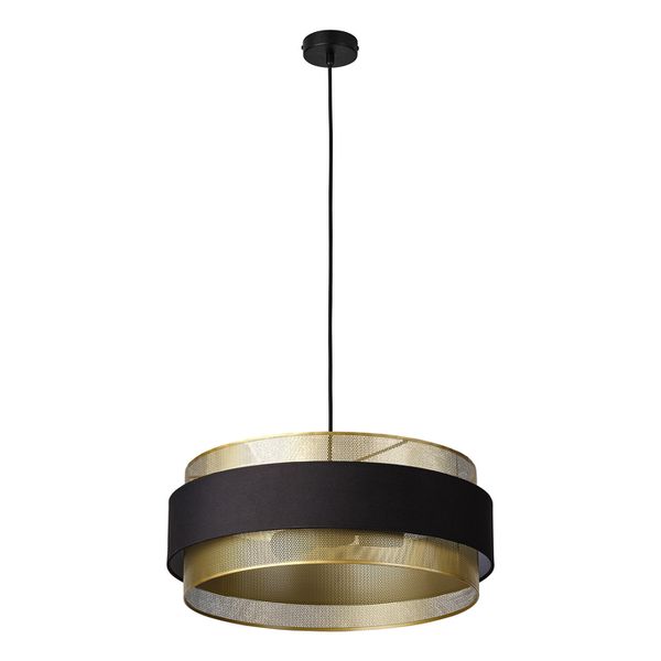 Decor Hornet Pendant 3XE27 Black - 