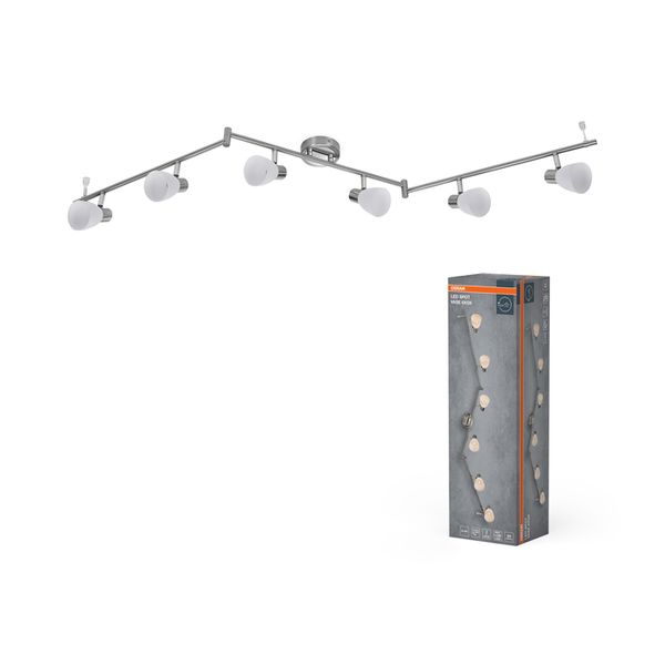 LED Spot Vase 6xG9 Brushed Nickel - , изображение 3