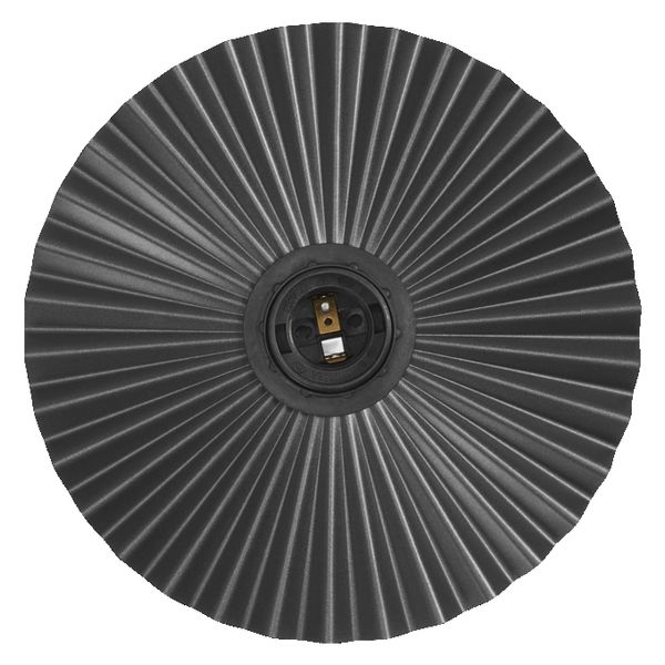 Decor Plissee Ceiling E27 Dark Grey - , изображение 3