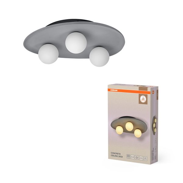 Decor Concrete Nest Ceiling 3XG9 Grey - , изображение 2