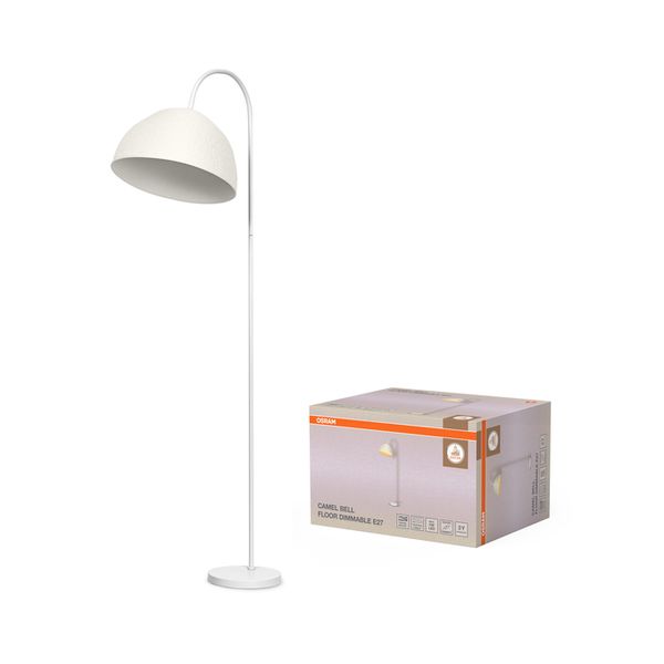 Decor Camel Bell Floor E27 DIM White - , изображение 2