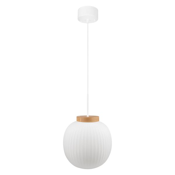 Decor Glass Lantern Pendant E27 - , изображение 3