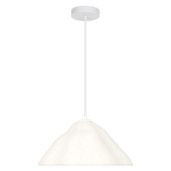 Decor Lotus Leaf Pendant E27 White - , изображение 3