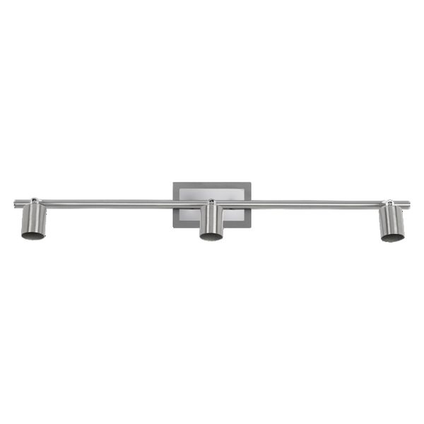 LED Spot Cylinder Duo 3xGU10 Brushed Nickel - , изображение 4