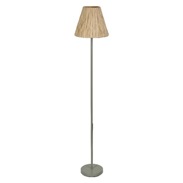 Decor Raffia Floor E27 Green - 
