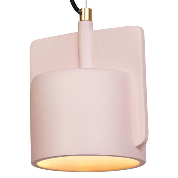 Decor Mold Pendant 190MM 1XE27 Pink - , изображение 5